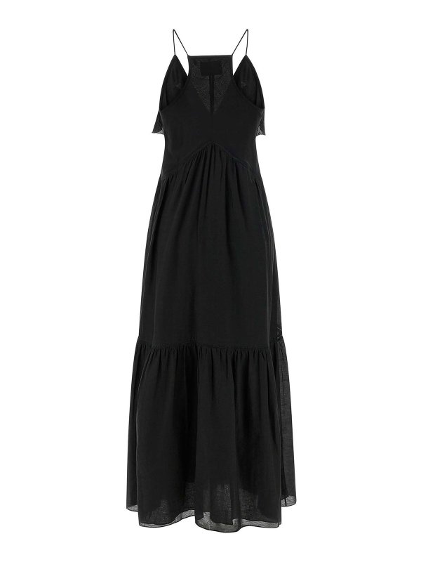 Isabel Marant Etoile: ニーレングスドレス online - 膝丈ドレス - 黒
