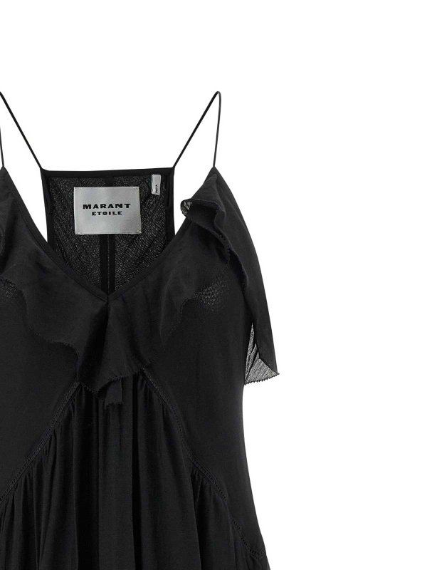 The Best Shops Isabel Marant Etoile: ニーレングスドレス - 膝丈ドレス - 黒