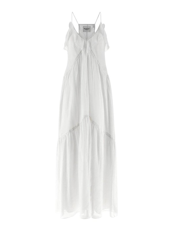 Isabel Marant Etoile: ニーレングスドレス - 膝丈ドレス - 白