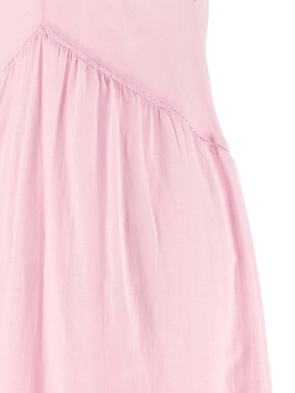 膝丈ドレス - ヌードカラー shop online: Isabel Marant Etoile