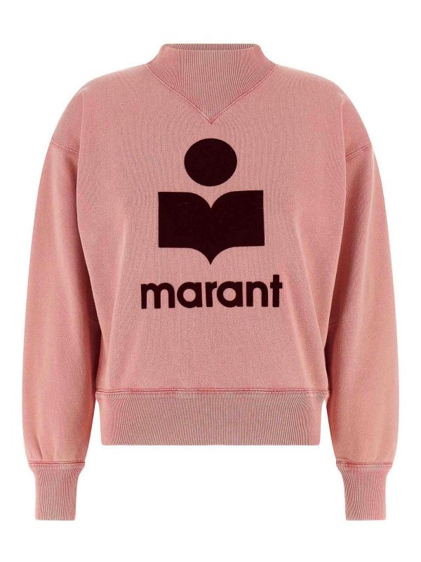Isabel Marant Etoile: Sweatshirts und Pullover - Sweatshirt - Nude