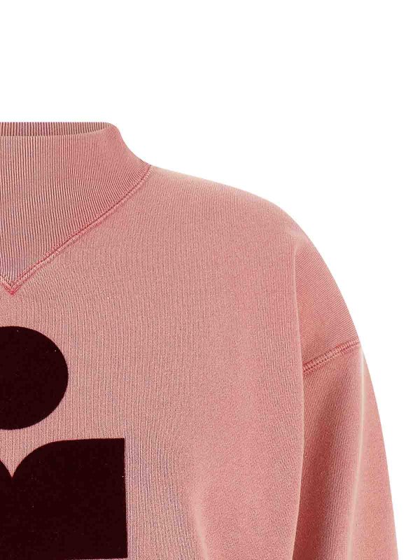 The Best Shops Isabel Marant Etoile: Sweatshirts und Pullover - Sweatshirt - Nude