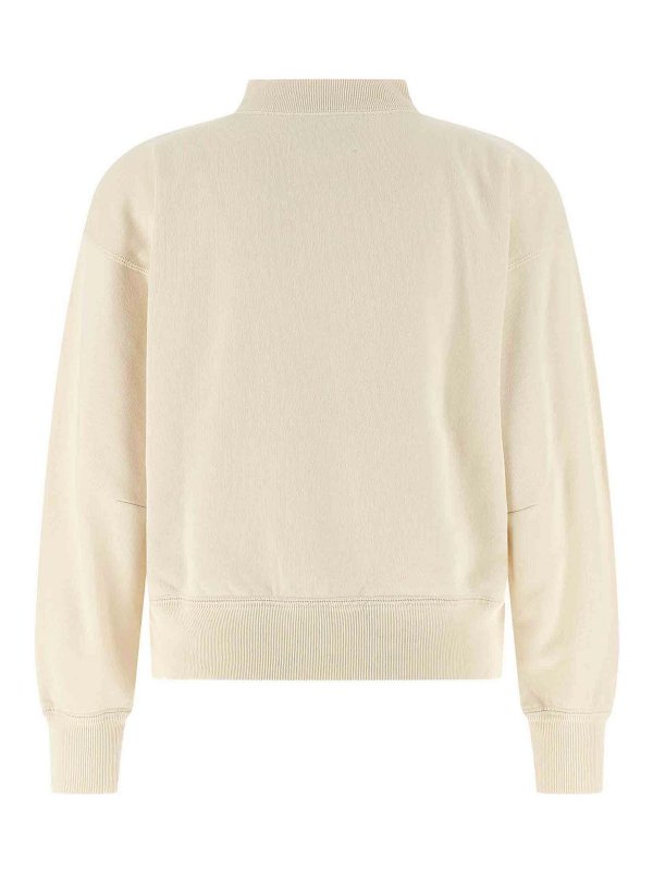 Isabel Marant Etoile: Sweatshirts und Pullover online - Sweatshirt - Beige