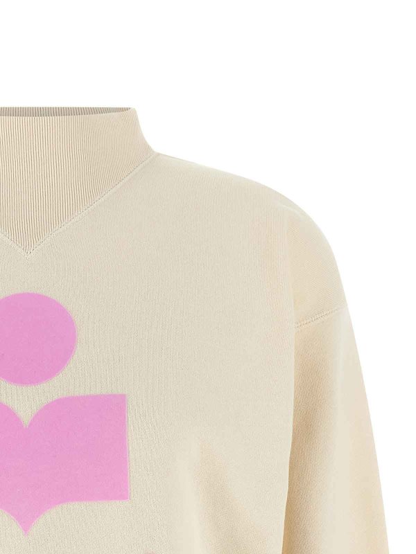 The Best Shops Isabel Marant Etoile: Sweatshirts und Pullover - Sweatshirt - Beige