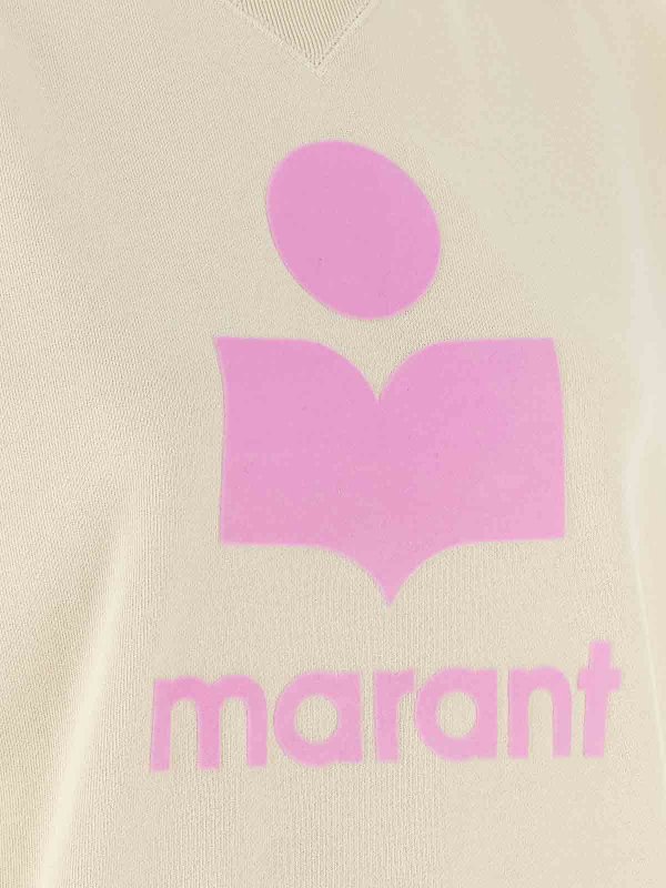 Sweatshirt - Beige shop online: Isabel Marant Etoile