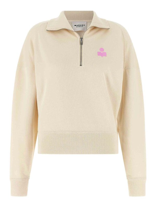 Isabel Marant Etoile: スウェット＆セーター - スウェットシャツ/セーター - ベージュ