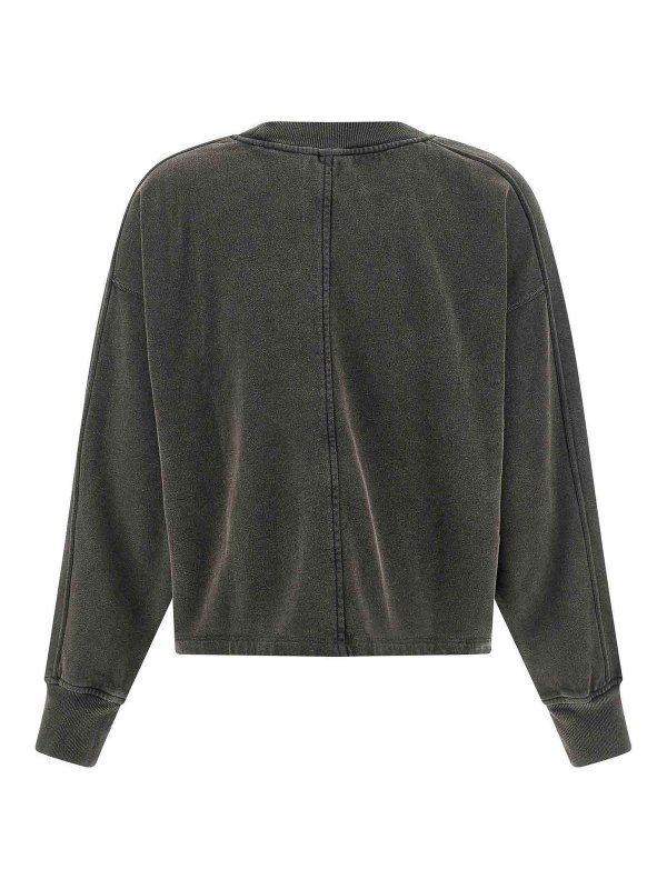 Isabel Marant Etoile: Sweatshirts und Pullover online - Sweatshirt - Schwarz