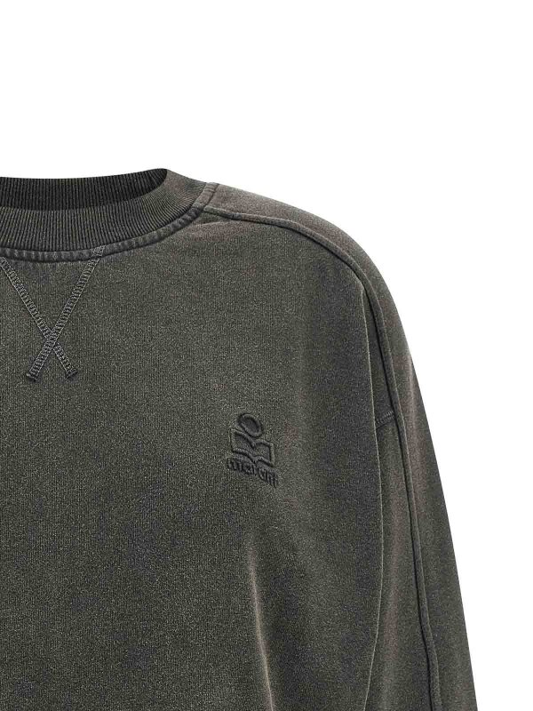 The Best Shops Isabel Marant Etoile: Sweatshirts und Pullover - Sweatshirt - Schwarz