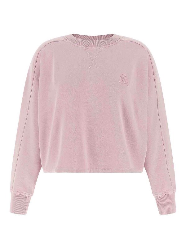 Isabel Marant Etoile: スウェット＆セーター - スウェットシャツ/セーター - ヌードカラー