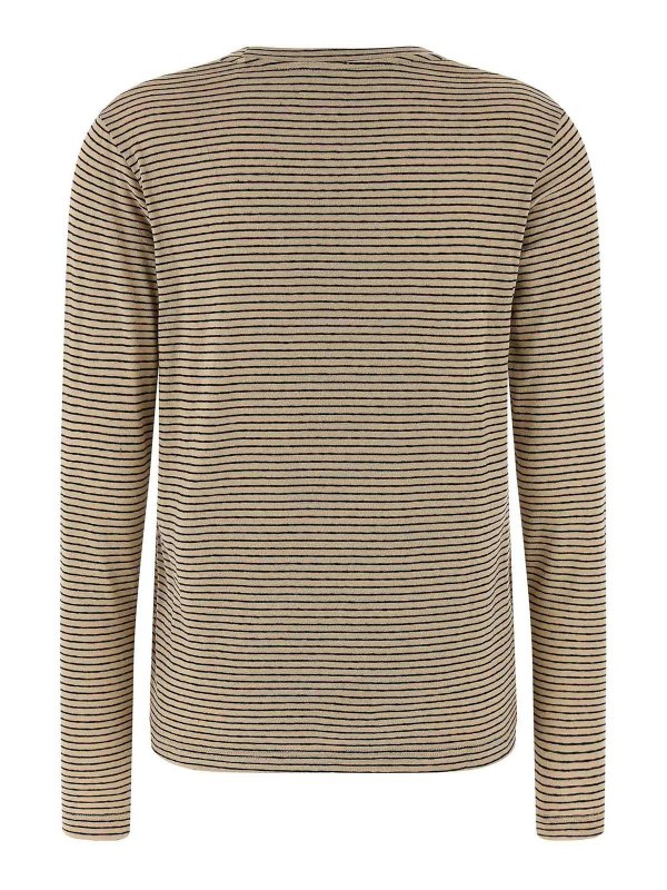 Isabel Marant Etoile: T-shirts online - T-Shirt - Beige