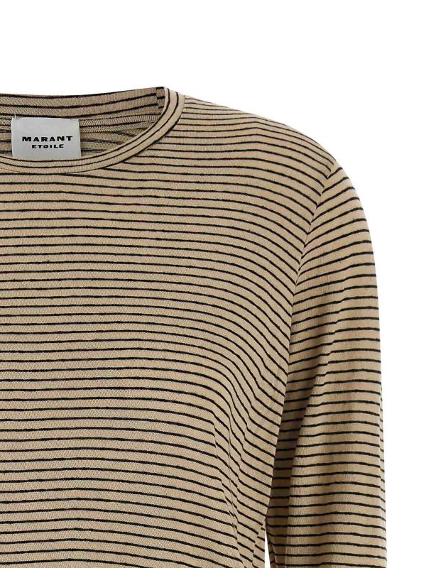 The Best Shops Isabel Marant Etoile: T-shirts - T-Shirt - Beige