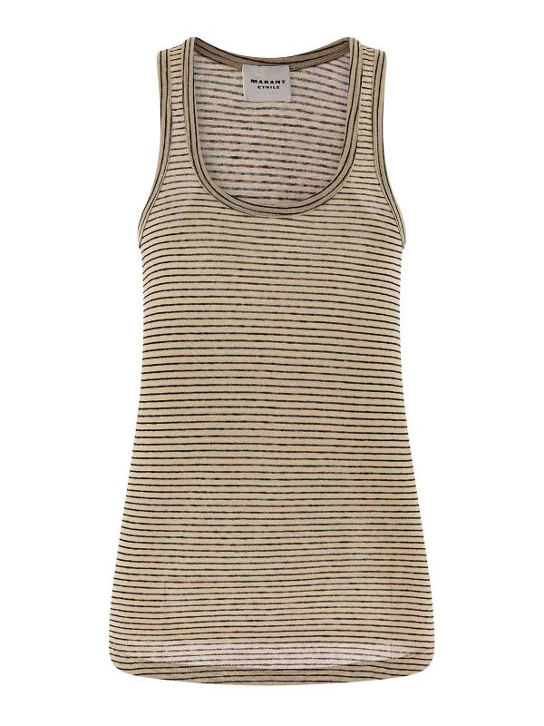 Isabel Marant Etoile: トップス＆タンクトップ - トップ/タンクトップ - ベージュ