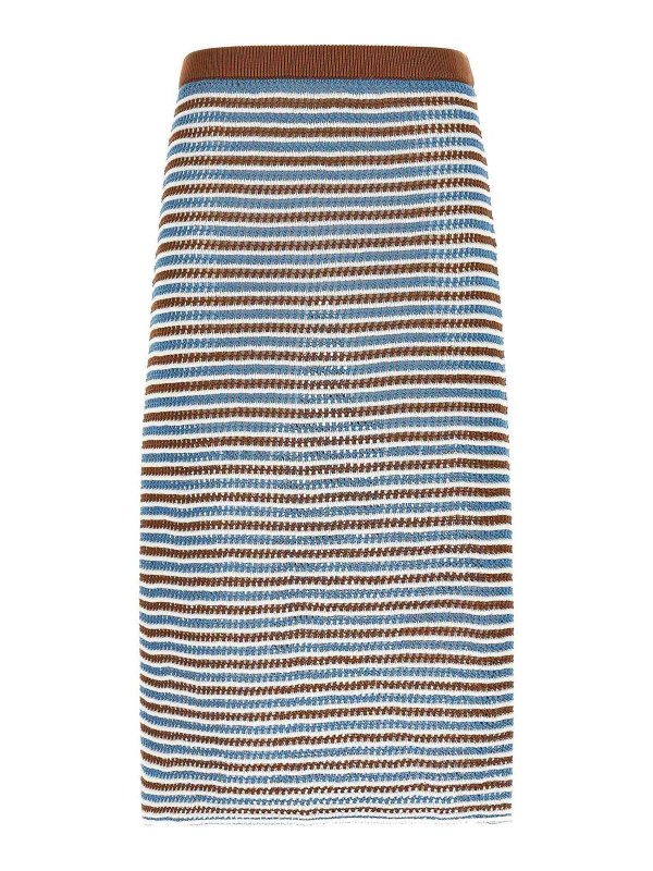 Marni: Knielange und Midi Röcke - Midirock - Bunt