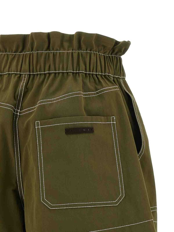 Shorts - Verde shop online: Marni