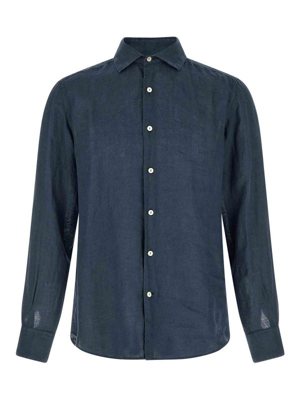 MC2 SAINT BARTH: Chemises - Chemise - Bleu