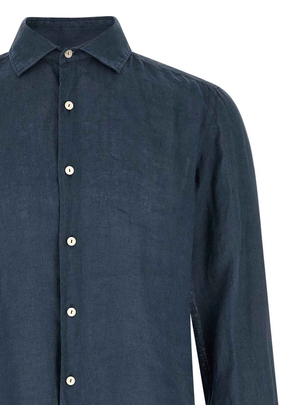 The Best Shops MC2 SAINT BARTH: Chemises - Chemise - Bleu