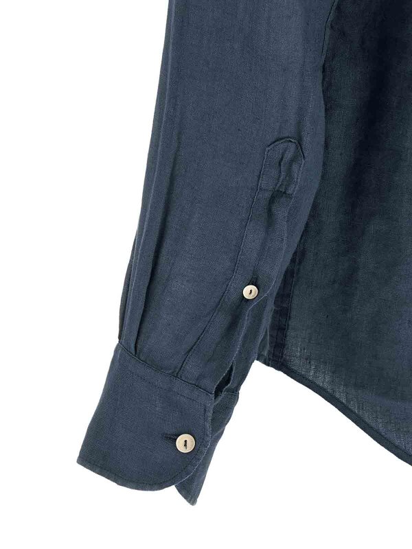 Chemise - Bleu shop online: MC2 SAINT BARTH