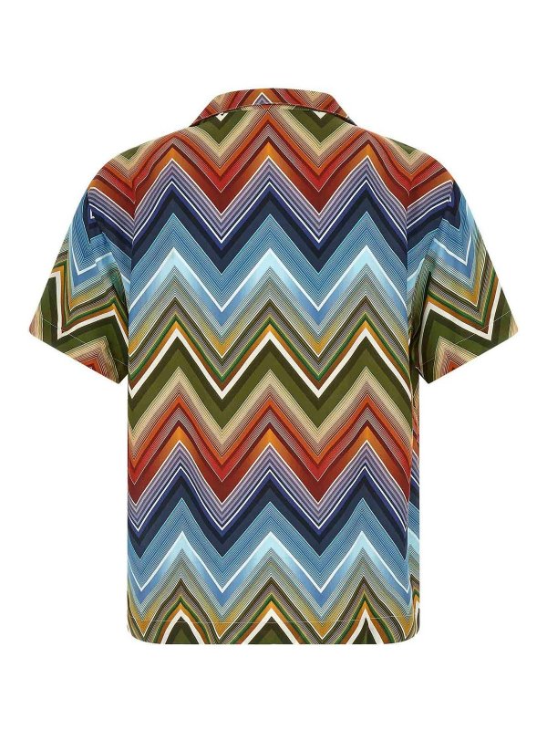 MISSONI: camicie online - Camicia Macro Zigzag