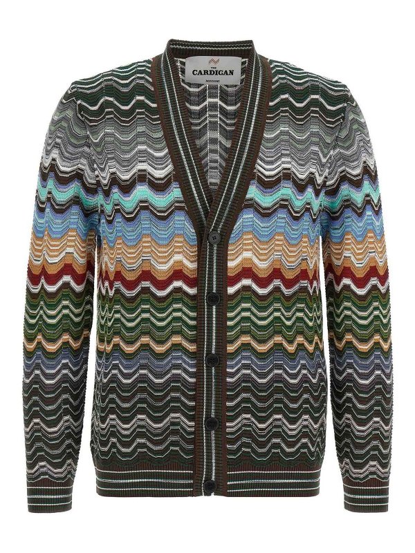 MISSONI: カーディガン - カーディガン - マルチカラー