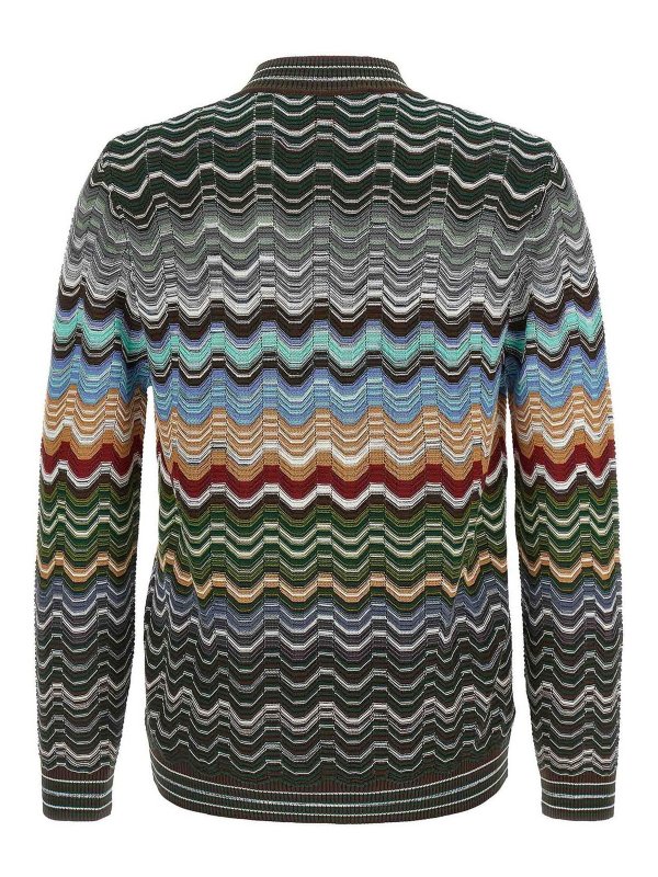 MISSONI: カーディガン online - カーディガン - マルチカラー