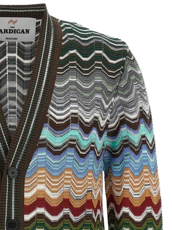 The Best Shops MISSONI: カーディガン - カーディガン - マルチカラー