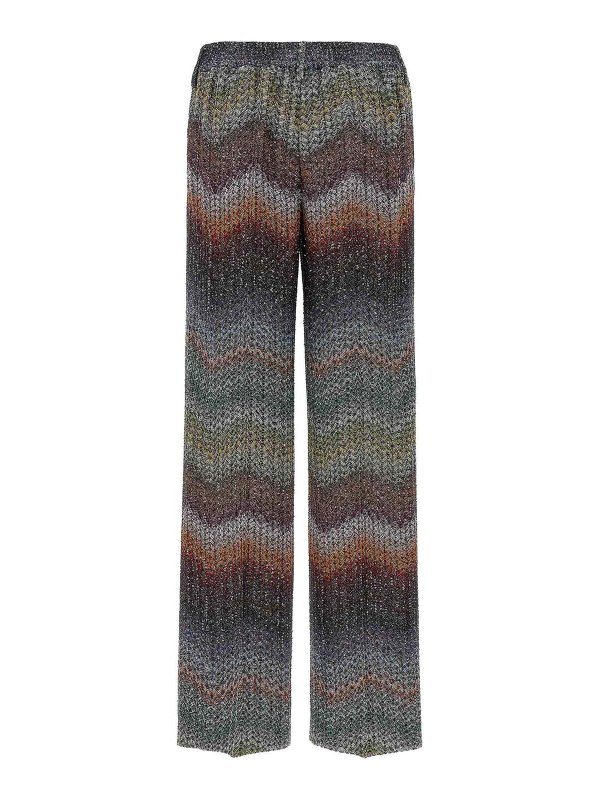 MISSONI: カジュアルトラウザー online - カジュアルパンツ - マルチカラー