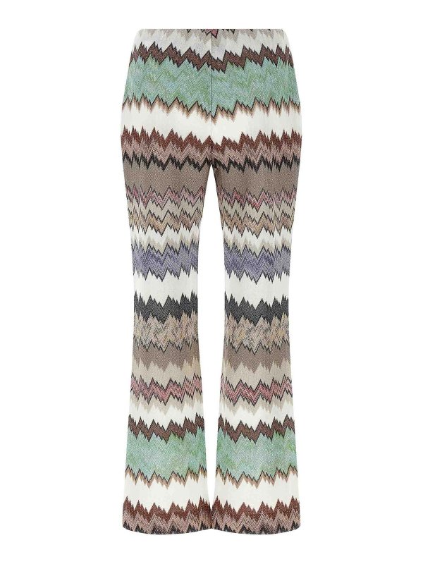 MISSONI: カジュアルトラウザー online - カジュアルパンツ - マルチカラー