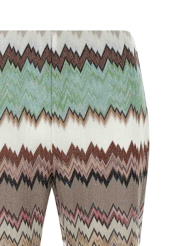 The Best Shops MISSONI: カジュアルトラウザー - カジュアルパンツ - マルチカラー