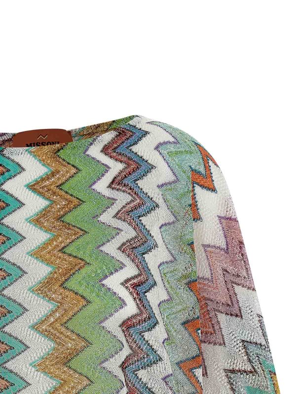 The Best Shops MISSONI: Tops & Tank tops - Zigzag Top