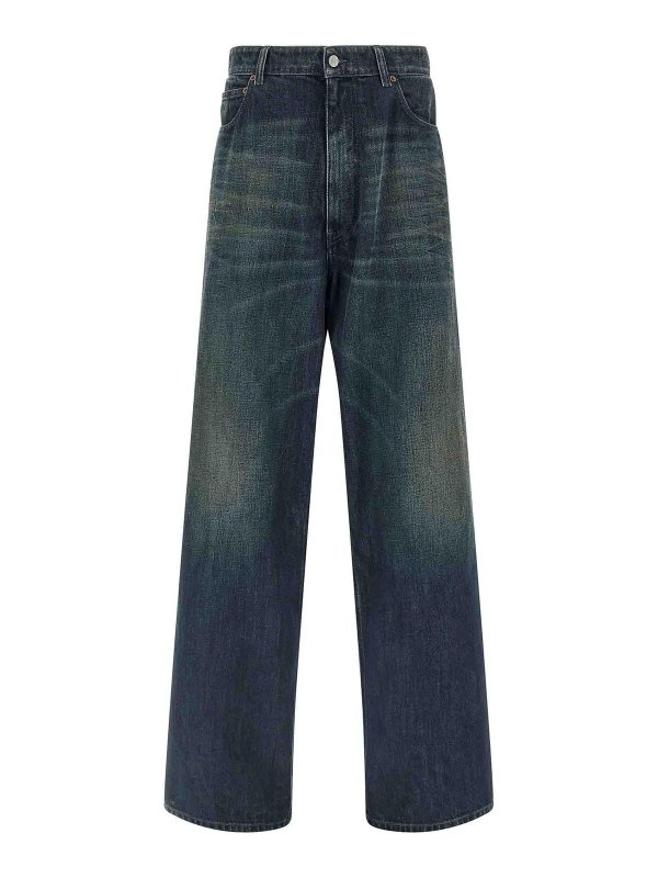 MM6 MAISON MARGIELA: jeans dritti, a sigaretta - Jeans