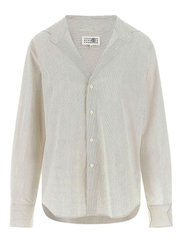 MM6 MAISON MARGIELA: Hemden - Hemd - Grau