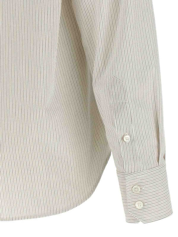 Hemd - Grau shop online: MM6 MAISON MARGIELA