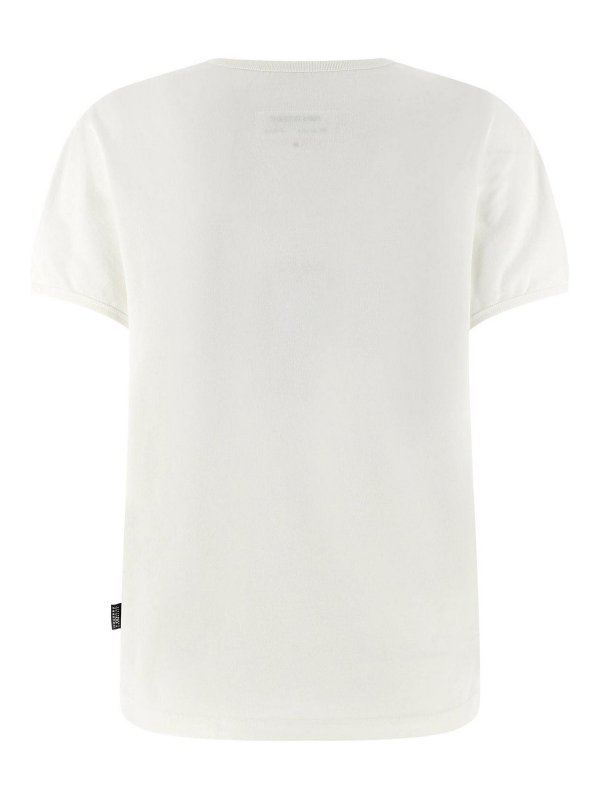 MM6 MAISON MARGIELA: T-shirts online - T-Shirt - Weiß