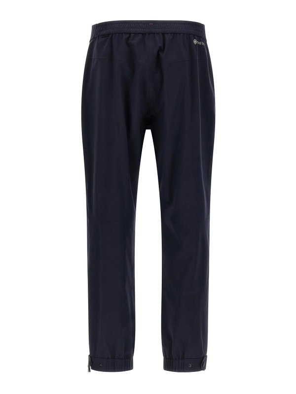 MONCLER: スウェットパンツ online - トラックスーツ ボトムス - ブルー