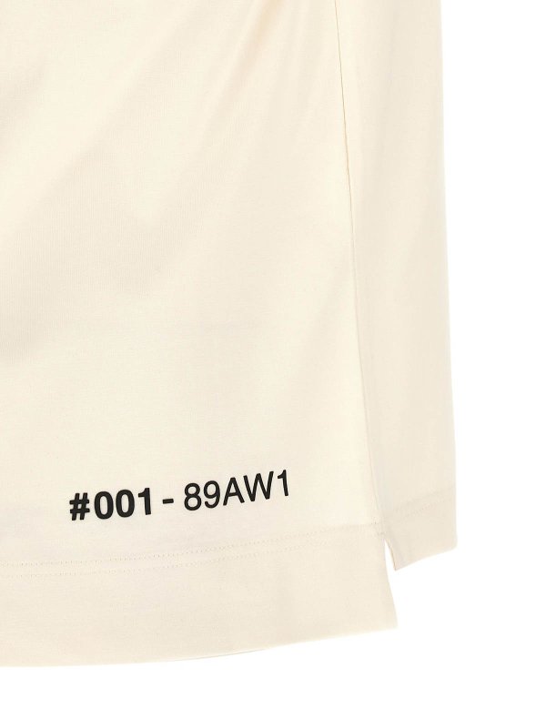 T-Shirt - Weiß shop online: MONCLER