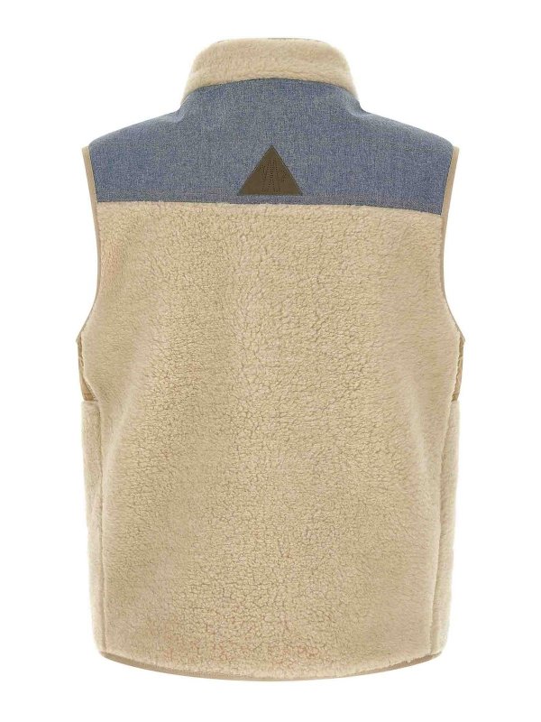 MONCLER: Chalecos online - Chaleco - Multicolor