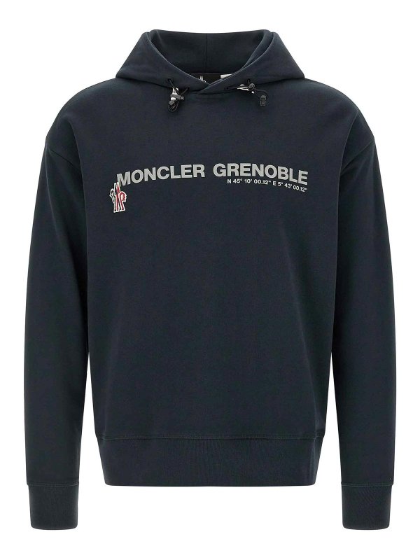 MONCLER: スウェット＆セーター - スウェットシャツ/セーター - ブルー