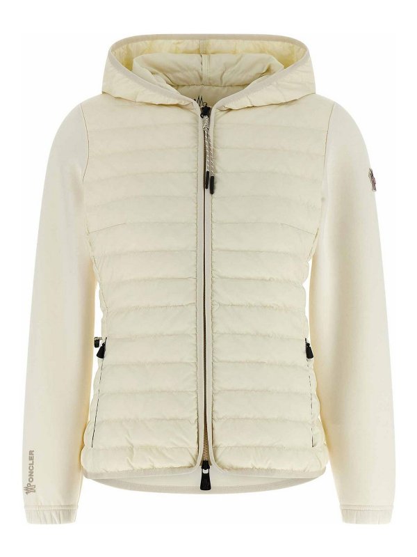 MONCLER: スウェット＆セーター - スウェットシャツ/セーター - 白