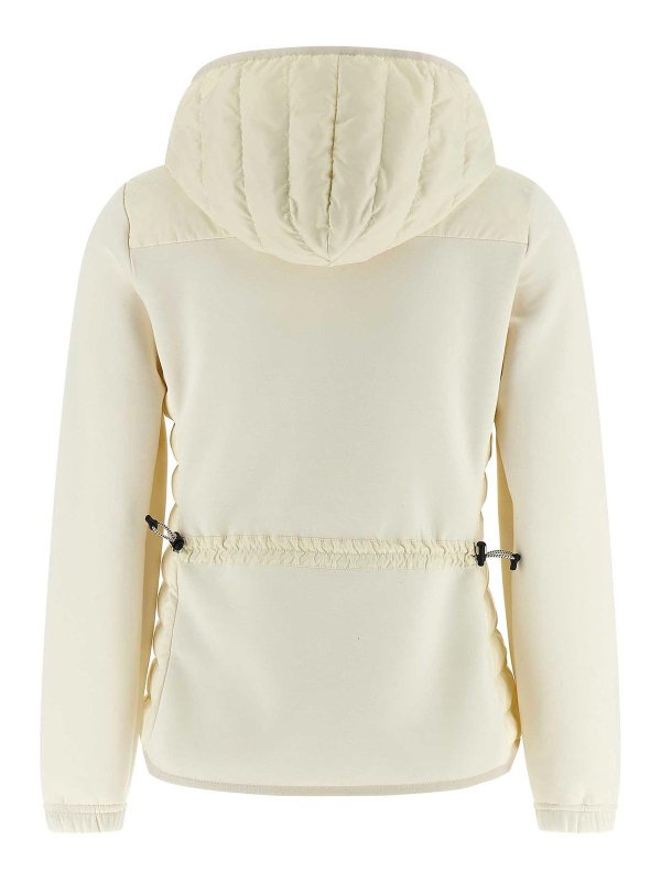 MONCLER: スウェット＆セーター online - スウェットシャツ/セーター - 白