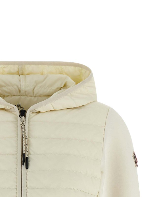 The Best Shops MONCLER: スウェット＆セーター - スウェットシャツ/セーター - 白