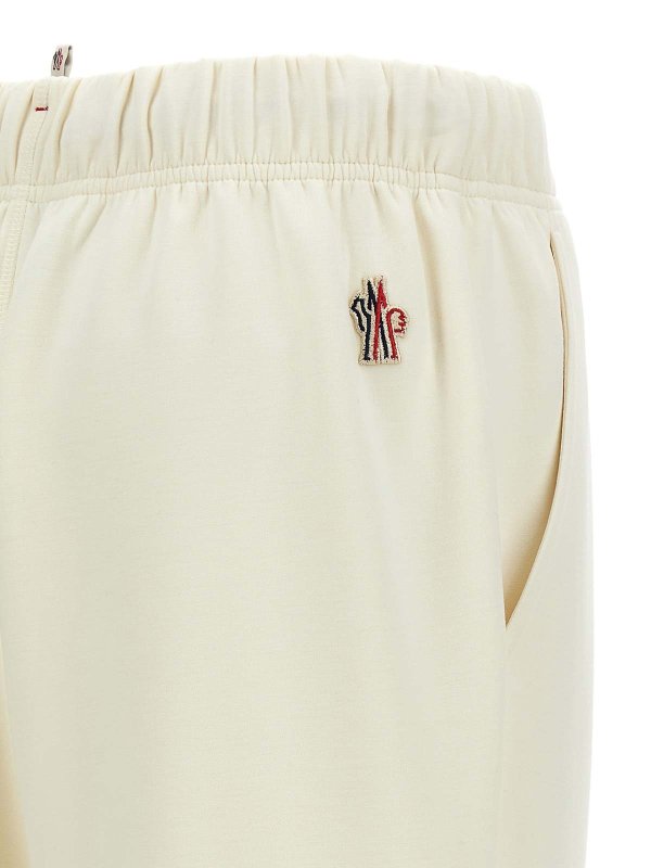 トラックスーツ ボトムス - 白 shop online: MONCLER