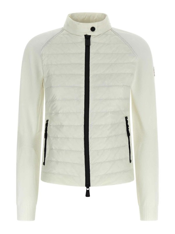 MONCLER: カーディガン - カーディガン - 白