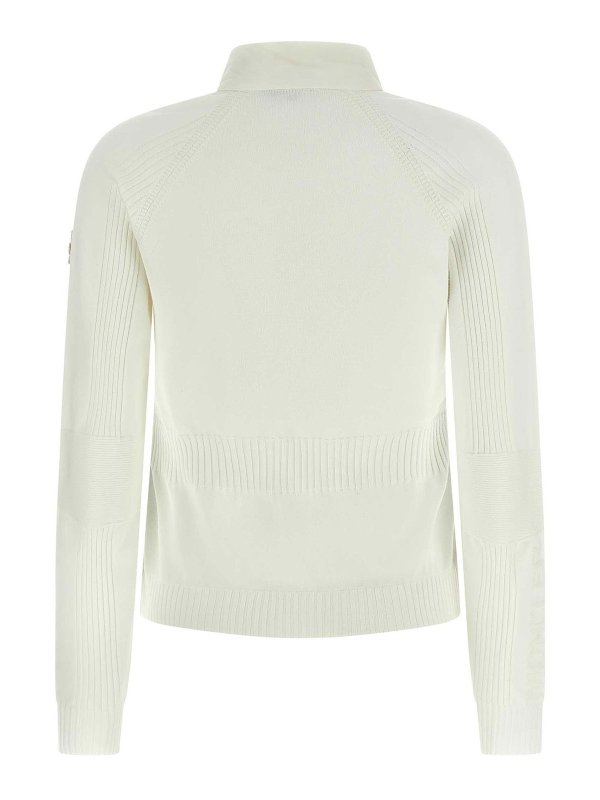 MONCLER: カーディガン online - カーディガン - 白