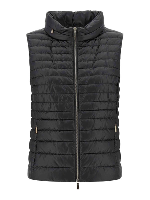 MOORER: Westen - Weste - Schwarz