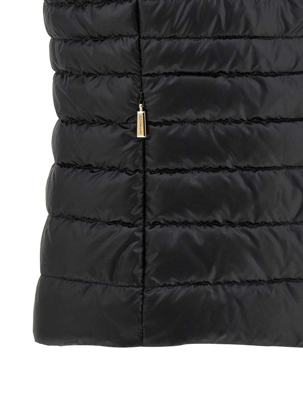 Weste - Schwarz shop online: MOORER