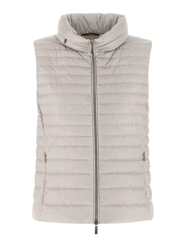 MOORER: Chalecos - Chaleco - Beis