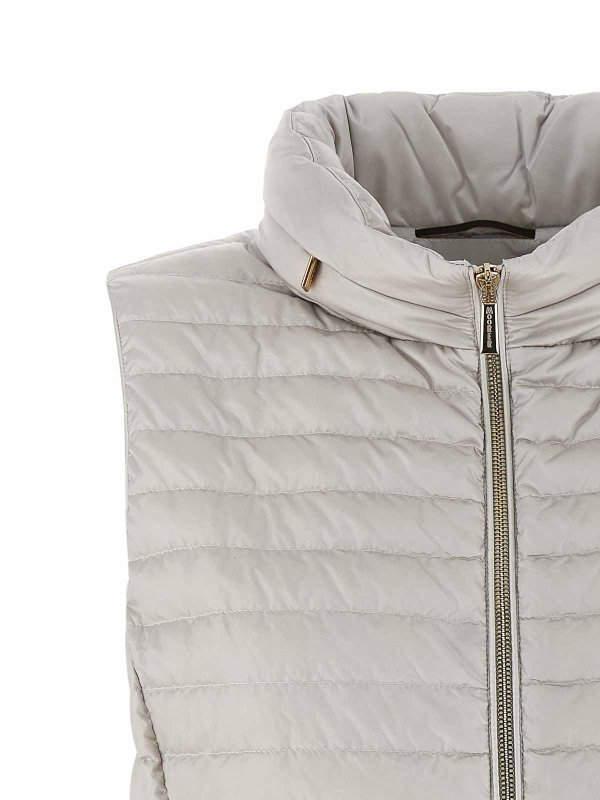 The Best Shops MOORER: Chalecos - Chaleco - Beis