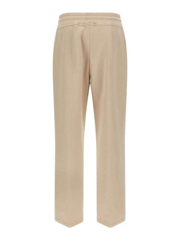 MOORER: スウェットパンツ online - トラックスーツ ボトムス - ベージュ