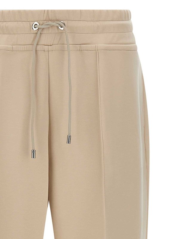 The Best Shops MOORER: スウェットパンツ - トラックスーツ ボトムス - ベージュ