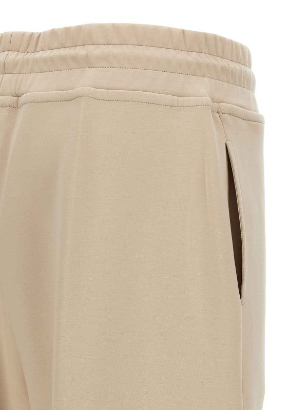 トラックスーツ ボトムス - ベージュ shop online: MOORER